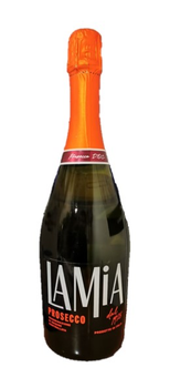 Wino mususjące Lamia Prosecco białe, wytrawne 0,75 L
