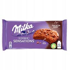 Ciastka Milka Sensations Soft Choco 156G