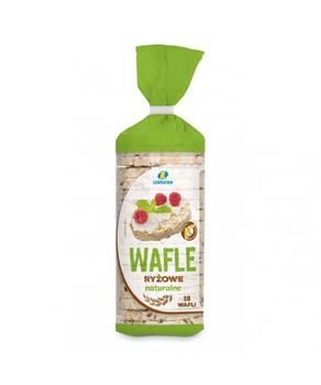 Wafle Ryżowe Naturalne Lewiatan 100G