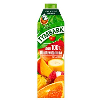 Tymbark Sok 100% Multiwitamina 1l