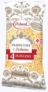 Makaron Tradycyjny Gwiazdki 250G PolMak