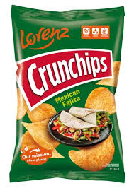 Chipsy Crunchips Mexican Fajita 140G