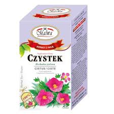 Herbata Ziołowa Czystek Malwa (20 torebek)