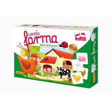 Gra Edukacyjna  Wesoła Farma 