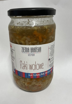 Flaki Wołowe 700ml Ziemia Brańska 