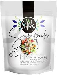 Sól Himalajska Różowa 500G  Revito