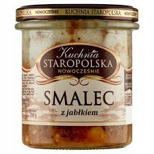 Smalec Z Jabłkiem 260G Kuchnia Staropolska