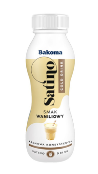 Napój mleczny Satino Waniliowy 220ml Bakoma