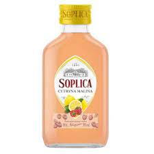 Wódka Soplica Cytryna-Malina 28% 0,1L