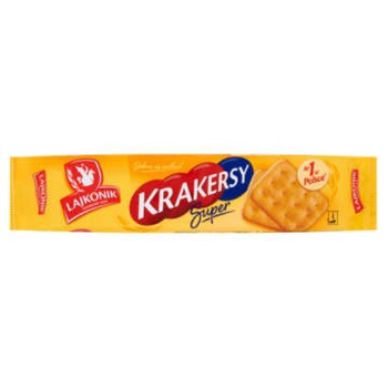 Krakersy Super Lajkonik 180G