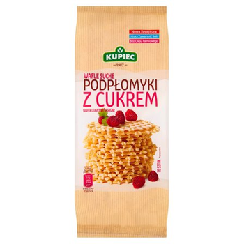 Podpłomyki z Cukrem Kupiec 140G