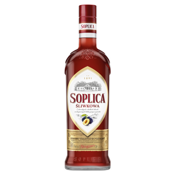 Wódka Soplica Śliwka 28% 0,5L