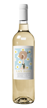 Wino Lazy Daisy białe, półsłodkie 0,75L