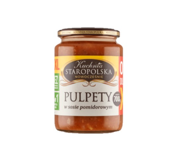 Pulpety w Sosie Pomidorowym Kuchnia Staropolska 700G