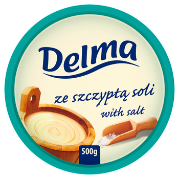 Margaryna Delma ze Szczyptą Soli 500G