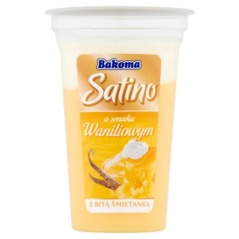 Satino Deser Waniliowy 170G