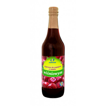 Zaprawa do Napojów Wiśniowa Lewiatan 500ML