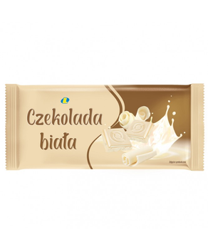 Czekolada Biała 100G Lewiatan