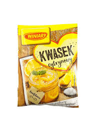 Kwasek Cytrynowy Winiary 50G