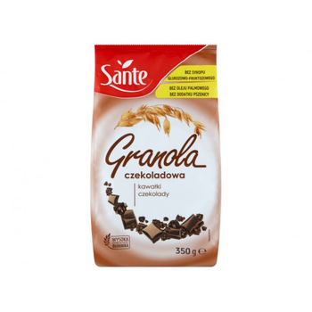 Granola Czekoladowa Sante 350G