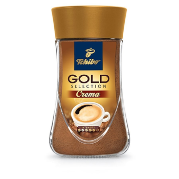 Tchibo Gold Selection Crema Kawa rozpuszczalna liofilizowana 180 g