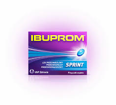 Ibuprom Sprint 200mg 4kaps.