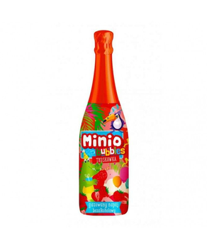 Szampan dla Dzieci Minio Bubbles Lewiatan Truskawka 0,75L
